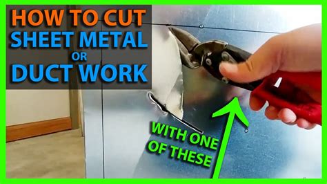 cutting large holes in sheet metal|cutting 22 gauge sheet metal.